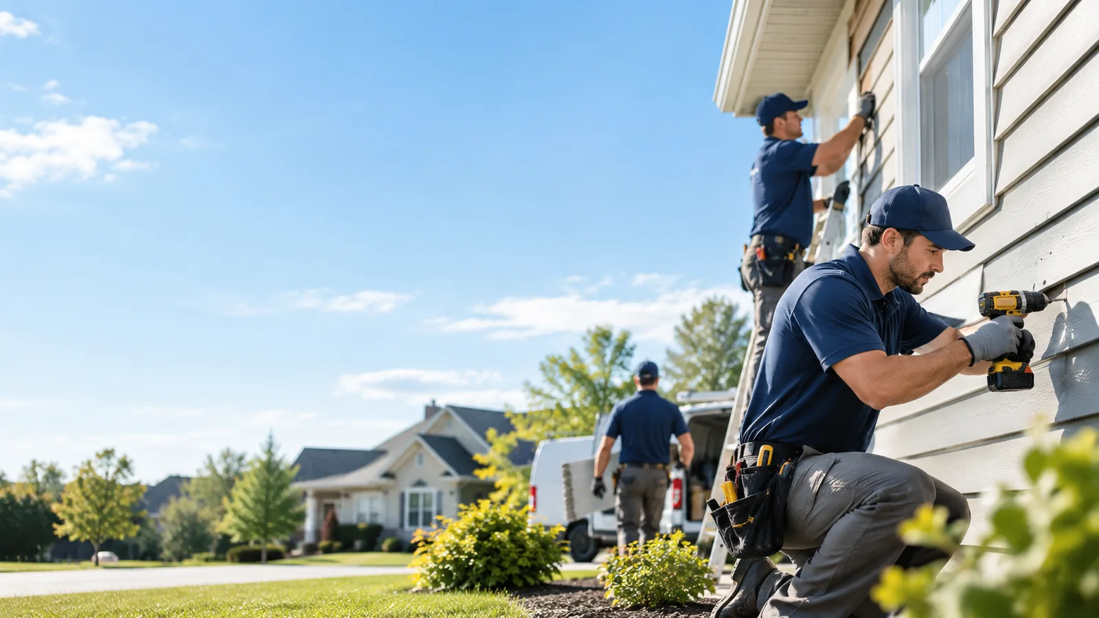 Commercial Siding Repair in Circle, MT